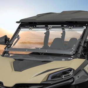 imageKEMIMOTO Upgraded UTV Front Windshield 3in1 Flip Compatible with 20232026 CFMOTO ZForce 950 Sport Trail ampamp ZForce 800 Trail G2 Vented Windshield with Easy Installation5BWV8051005000