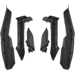 imageKEMIMOTO X3 Fender Flares Extended Compatible with CanAm Maverick X3 ampamp Max RS Turbo R RR 20172025 Front and Rear Side Fenders Mud Guards Accessories Parts OEM Replacement 715002973