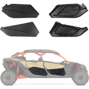 imageKEMIMOTO X3 Max Lower Doors Compatible with Can Am Maverick X3 Max RS DS 2017 2018 2019 2020 2021 2022 2023 2024 2025