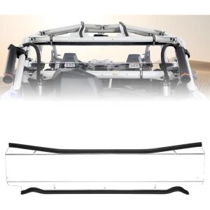 imageKEMIMOTO X3 Rear Window Upgraded Sealing Rear Windshield Compatible with Can Am Maverick X3 and Max 20172025 PC Heavy Duty Hard Full Clear UTV Back Windscreen Fit Roof