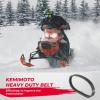 imageKEMIMOTO 417300531 CVT Snowmobile Drive Belt High Strength Rubber Belts Compatible with SkiDoo REV Gen4REVXMREVXSREVXPREVXUREVXRREV Heavy Duty Drive Belt Replace CVT Transmission