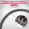 imageKEMIMOTO 417300531 CVT Snowmobile Drive Belt High Strength Rubber Belts Compatible with SkiDoo REV Gen4REVXMREVXSREVXPREVXUREVXRREV Heavy Duty Drive Belt Replace CVT Transmission