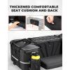 imageKEMIMOTO ATV Bag 74L Large ATV Cargo Bag with Cooler Bag Waterproof 4 Wheeler Storage Rear Rack Seat Bag Universal Compatible with Polaris Sportman Fourtrax Can Am Kawasaki Yamaha Artic Cat Black