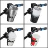 imageKEMIMOTO ATV Cup Holder Motorcycle Bottle Holder Universal Drink Holder with 06156in Metal Clamp for 20oz Bottle for Bike Boat Stroller Walker Wheelchair Scooter Golf Cart