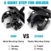 imageKEMIMOTO ATV Cup Holder Motorcycle Bottle Holder Universal Drink Holder with 06156in Metal Clamp for 20oz Bottle for Bike Boat Stroller Walker Wheelchair Scooter Golf Cart