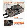 imageKEMIMOTO ATV Fender Bag 130 Larger Waterresistant Rear Storage Bags With Drink Holder Detachable ATV Gear Bag Compatible with Polaris Sportsman Scrambler FourTrax Can Am Grizzly Cfmoto KawasakiCamo