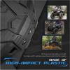 imageKEMIMOTO ATV Front Rack Compatible with Polaris Sportsman 570 450 20172021 ATV Front Cover wPlugs Assembly Lid Accessories Replacement 2636440070