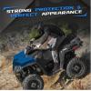 imageKEMIMOTO ATV Front Rack Compatible with Polaris Sportsman 570 450 20172021 ATV Front Cover wPlugs Assembly Lid Accessories Replacement 2636440070