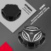 imageKEMIMOTO Aluminum Gas Cap Compatible with Polaris Slingshot SL LE R S SLR Grand Touring 20152024 Fuel Cap Oil Cover Gas Tank Lid 2521278 for Slingshot Accessoriesblack