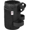 imageKEMIMOTO Bike Cup Holder Bike Water Bottle Holder Bicycle Handlebar Drink Holder with Mesh Pockets Phone Bag Universal Compatible with Road Bike MTB EBike Cruiser Scooter Wheelchairblack