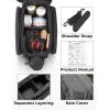 imageKEMIMOTO Bike Rear Rack Bag Bicycle Trunk Bag Expandable 1020L Capacity Water Resistant Multifunctional Bicycle Pannier with Rain Cover Bike Saddle Bag for Rear Rack Shopping Commuter Cycling TripClassic