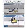 imageKEMIMOTO Boat Cup Holder Marine Cup Holders Boat Caddy OrganizerSnack Table Tray for Sofa or Car Seat