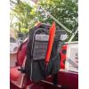 imageKEMIMOTO Boat Storage Bag Boat Seat Backpack Boat Storage Organizer with Mesh Pockets Waterproof Boat Backseat Storage Bag for Life Jacket Swimsuit and Other Boating Accessories