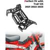imageKEMIMOTO Center Rack Carrier Luggage Compatible with CT125 Trail 125 Hunter Cub 2021 2022 2023 2024 2025 Storage Rack