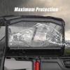 imageKEMIMOTO Clear Rear Window Compatible with CanAm Defender ampamp Defender Max HD5HD8HD9HD10 20162024 Clear VisionampampUVProof Rear Windshield Polycarbonate WindscreenClear
