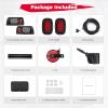 imageKEMIMOTO Deluxe DS Golf Cart LED Light Kit Compatible with Club Car DS 1993Up Upgrade 12V Street Legal LED Headlights and Taillights with Turn Signals Hazard Light Switch Horn Brake