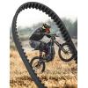 imageKEMIMOTO Dirt Bike Drive Belt Compatible with Surron Light Bee X Surron X160 X260 Talaria XXX Primary Belt 5608M Motorcycle Accessories