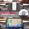 imageKEMIMOTO Electronic Device Holder Compatible with CanAm Maverick Sport Trail 20192025 Commander GPS Tablet Mount 20212025 Storage Box Replace OEM 715005212