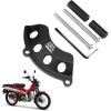 imageKEMIMOTO Engine Cover Compatible with Grom CT125 Trial 125 Monkey Super Cub CT125 Super Cub110 Engine Guards Left Protector Stator Cover