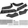 imageKEMIMOTO Fender Flares Compatible with Can Am Defender HD 5 HD8 HD10 and Defender MAX 20162025 Front and Rear Extended Mud Guards Replace OEM 715006821 715002424 715006822