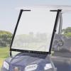 imageKEMIMOTO Foldable Golf Cart Windshield Compatible with Club Car DS Tempo Precedent  Portable Lightweight RollUp Design with Extra Tinted Half Windshield Included