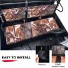 imageKEMIMOTO Front Bench Seat Cover Compatible with Kawasaki Mule PROFXT DXT FX DX 20152026 Replace OEM Part KAF080039 Camo Rear Seat CoverCamouflage