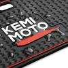 imageKEMIMOTO Golf Cart Dash Mats Compatible with Club Car Precedent 20042023 and OnwardampampTempo 20072023 Golf Cart AccessoriesRed