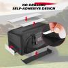 imageKEMIMOTO Golf Cart Dash Storage Bag Compatible with Club Car Tempo 1680D No Drilling Organizer Bag Waterproof Black