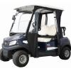 imageKEMIMOTO Golf Cart Enclosure 2 Passenger Golf Cart Rain Covers for Club Car Tempo 3Sided Driving Dustproof Enclosure Accessories with Clear PVC Window ampamp Double Door Zipper