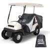 imageKEMIMOTO Golf Cart Seat Cover Protector 22 Passenger Compatible with EZGO Club Car Golf Cart Waterproof SunRain Seat Cover to Keep Dry and Protected