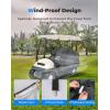 imageKEMIMOTO Golf Cart Seat Cover Protector 22 Passenger Compatible with EZGO Club Car Golf Cart Waterproof SunRain Seat Cover to Keep Dry and Protected