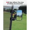 imageKEMIMOTO Golf Cart Windshield Compatible with Club Car DS 19822000 Foldable Replacement Windshield with AntiUV and Impact Resistant AcrylicTinted
