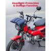 imageKEMIMOTO Headlight Guard Front Rack Compatible with CT125 Trail 125 Hunter Cub Front Luggage Holder Bracket 2020 2021 2022 2023 2024 2025