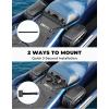 imageKEMIMOTO Jet Ski Saddle Bag Side Bag Heavy Duty Waterproof Cooler Bag Set of 2 with QuickFixed Straps 18L Storage Bag LinQ Seat Bag Easy to Install PWC Accessories Fits All Personal Watercraft