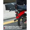 imageKEMIMOTO Luggage Rear Rack Compatible with CT125 Trail 125 Hunter Cub 2021 2022 2023 2024 2025 Tail Storage Cargo Rack