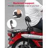 imageKEMIMOTO Motorcycle Back Rests Compatible with CT125 Trail 125 Hunter Cub 2021 2022 2023 2024 2025 Driver Backrest
