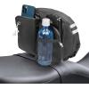 imageKEMIMOTO Motorcycle Backrest Bag Rider Backrest Organizer Driver Back Rest Organizer Kit Compatible With Touring Softail CVO Road Glide Limited Tri Glide Rider Back Rest Seat Pocket