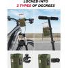 imageKEMIMOTO Motorcycle Cup Holder Oxford Fabric Motorcycle Drink Holder with 06quot15quot Alligator Clamp Universal Water Bottle Cup Accessories for Bike ATVUTV Scooter Boat Walker BlackArmy Green