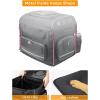 imageKEMIMOTO Motorcycle DogCat Carrier Bags Pet Voyagers for Street Glide Road King with Passenger Seat Sissy Bar or Luggage Rack Touring Trike Models