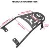 imageKEMIMOTO Motorcycle Rear Luggage Rack Compatible with TW200 19872025 Rear Rack Carrier Enduro Luggage Rack Rear Tail Storage Rack