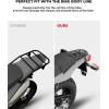 imageKEMIMOTO Motorcycle Rear Luggage Rack Compatible with TW200 19872025 Rear Rack Carrier Enduro Luggage Rack Rear Tail Storage Rack