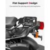 imageKEMIMOTO Motorcycle Rear Rack Compatible with Ruckus 20022025 Rear Tail Storage Cargo Rack Storage Bracket