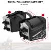 imageKEMIMOTO Motorcycle Saddlebags 70L 35L2 Dual Sport Adventure Saddle Bags Motor Travel Luggage Bag Motorbike Dirt Bike Motorcycle Pannier Bags Side Bag