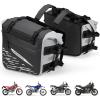 imageKEMIMOTO Motorcycle Saddlebags 70L 35L2 Dual Sport Adventure Saddle Bags Motor Travel Luggage Bag Motorbike Dirt Bike Motorcycle Pannier Bags Side Bag