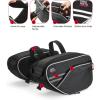 imageKEMIMOTO Motorcycle Saddlebags Bag Expandable 2430L 15L2 Compatible with Ninja500 400 Grom 2025 2024 2023 2022 Navi Z125 Dirt Bike Dual Sport Mini Motorcycle Sport Bike Side Bags