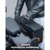 imageKEMIMOTO Motorcycle Saddlebags Large Capacity 36L Saddle Bags PU Leather Luggage Bag for Sportster Softail Dyna Rebel Vstar Shadow Road King Universal Pair