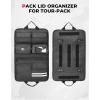 imageKEMIMOTO Organizer for Rear Pack Lid Compatible with Road Glide Road King Street Glide Touring Model Organizer Bag 19932013