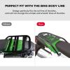 imageKEMIMOTO Rear Rack Compatible with KLX300 KLX300SM KLX250S Tail Luggage Storage Rack Carrier Cargo Enduro KLX300 20092025 KLX300SM 2022 2023 2024 2025