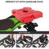 imageKEMIMOTO Rear Rack Compatible with KLX300 KLX300SM KLX250S Tail Luggage Storage Rack Carrier Cargo Enduro KLX300 20092025 KLX300SM 2022 2023 2024 2025