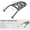 imageKEMIMOTO Rear Rack Compatible with KLX300 KLX300SM KLX250S Tail Luggage Storage Rack Carrier Cargo Enduro KLX300 20092025 KLX300SM 2022 2023 2024 2025